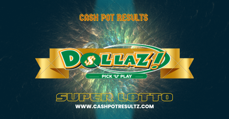Dollaz Results For Today Saturday 8 April  2023 (Jamaica)