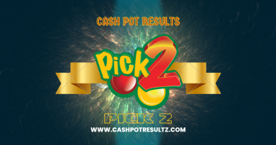 Pick 2 Results For Today Wednesday 22 March 2023 (Jamaica)