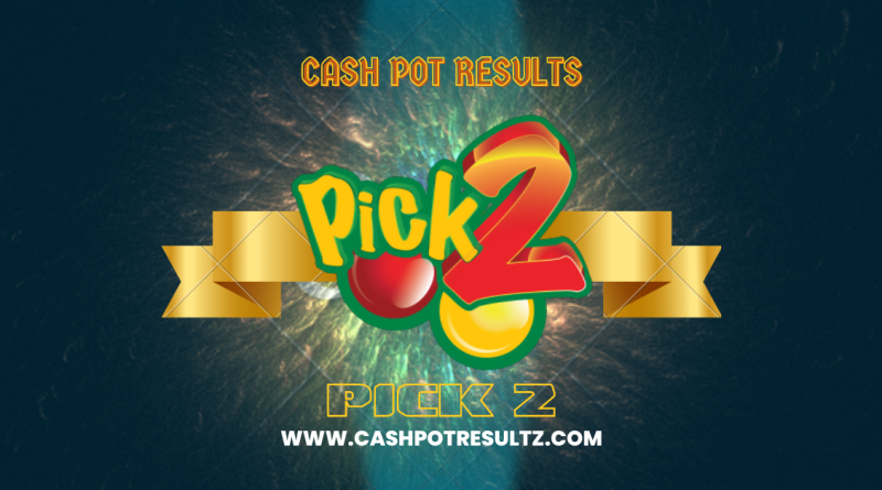 Pick 2 Results For Today Wednesday 22 March 2023 (Jamaica)