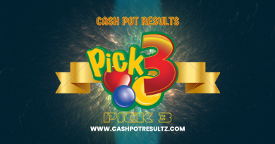 Pick 3 Results For Today Sunday 24 September 2023 (Jamaica)