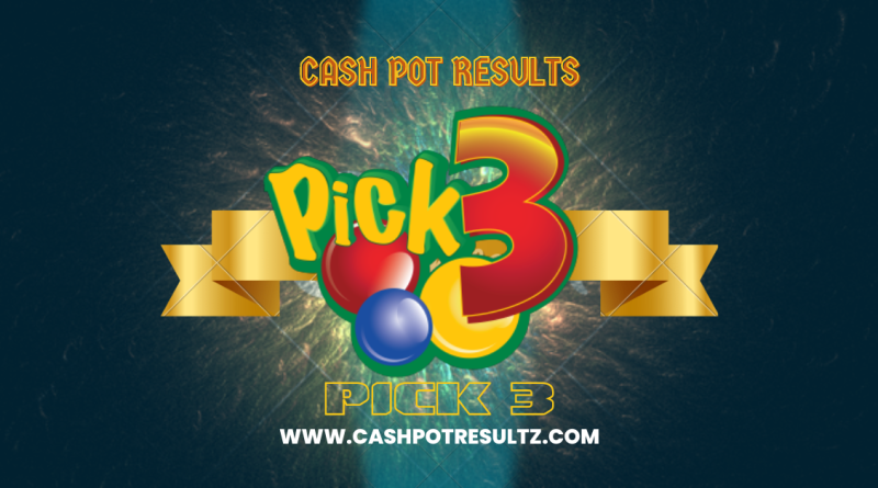 Pick 3 Results For Today Sunday 24 September 2023 (Jamaica)