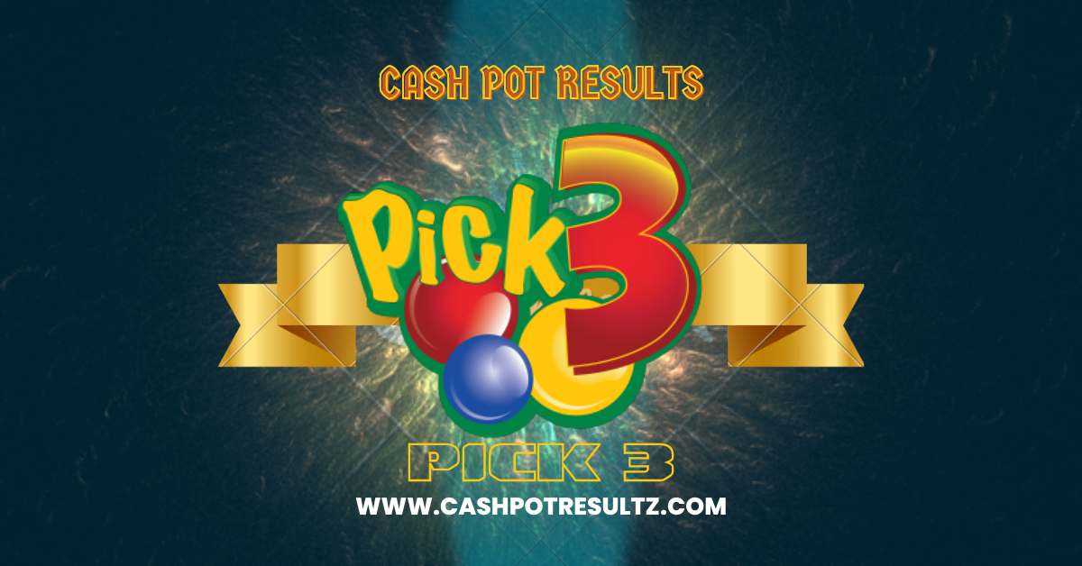 Pick 3 Results For Today Wednesday 20 September 2023 (Jamaica) - Cash