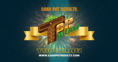 Top Draw Results For Today Monday 5 June 2023 (Jamaica)
