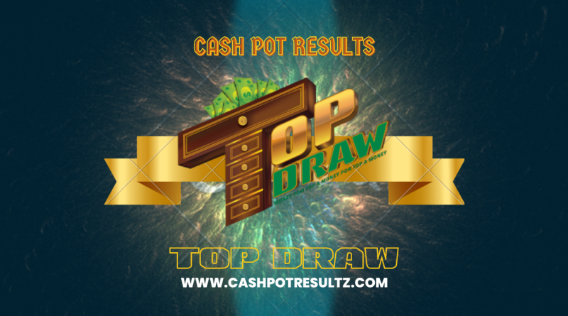 Top Draw Results For Today Saturday 1 April 2023 (Jamaica)