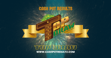Top Draw Results For Today Friday 14 July 2023 (Jamaica)